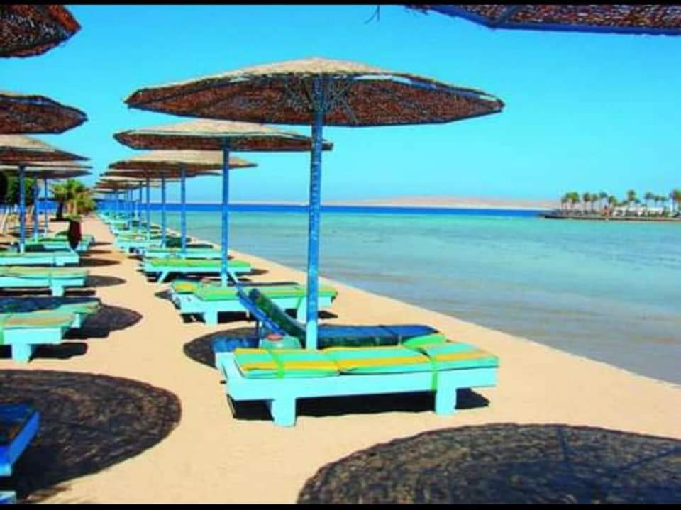 Eagles Down Town Zahabia &Beach Resort Hurghada Buitenkant foto